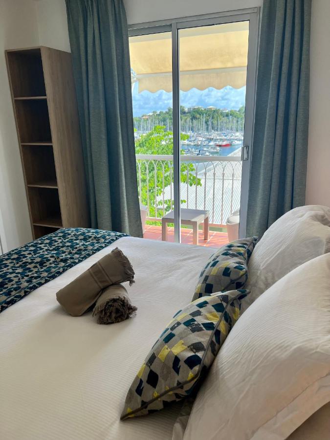 Marina Hill Appartement Vue Mer Le Gosier (Grande-Terre) Exterior foto